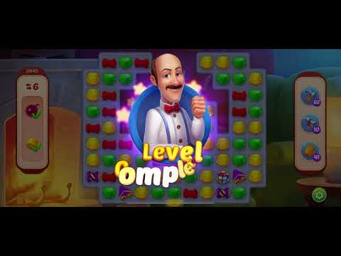 HomeScapes Level 2643 2644 2645 2646 2647 2648 Walkthrough