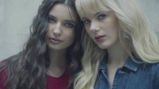Anzhelika and Lily for Lee Jeans Philippines