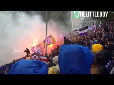 SC Preußen Münster - VFL Osnabrück 30.09.2017 Pyro