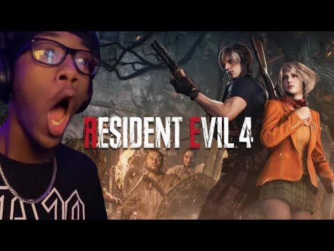 LEON HAS BEEF WITH THE TOWNSPEOPLE!!!! (Resident Evil 4 Gameplay)