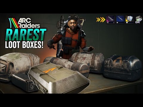 Arc Raiders Hidden Caches and RARE Loot!