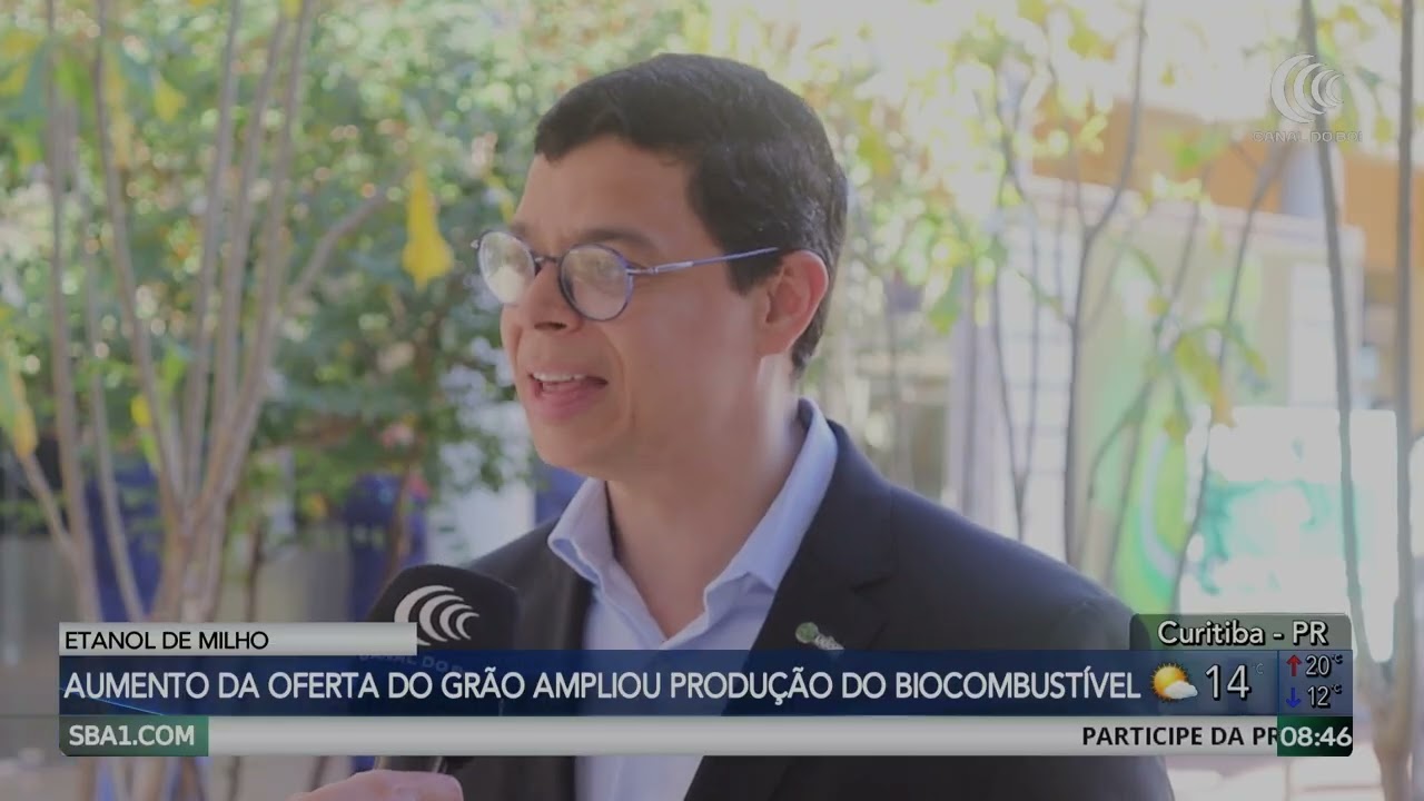Aumento na oferta de milho amplia produção de biocombustíveis