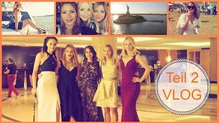 Red Carpet, Yacht & Helikopter 😱| #BeautyCruise