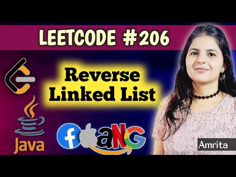 Reverse Linked List 206 Leetcode Java