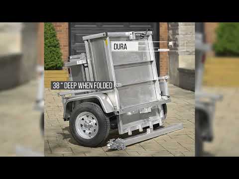 Apogee Adapt-X™ collapsible trailer