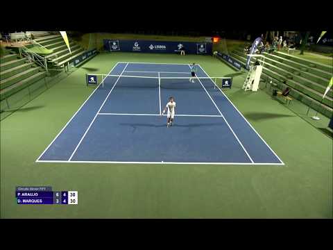 Highlights Pedro Araújo VS Diogo Marques | Circuito Sénior FPT