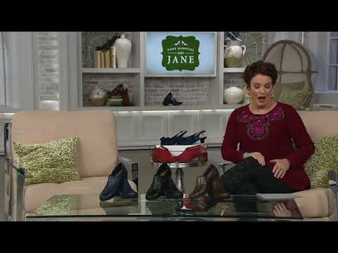 Earth Origins Leather Side Zip Shooties - Monica on QVC