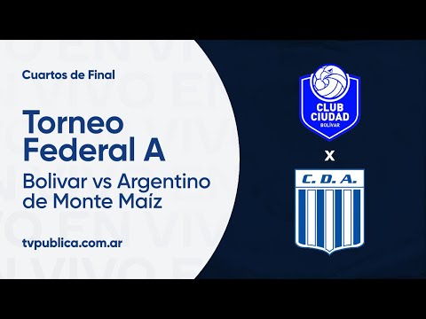 Bolivar de Buenos Aires vs Club Monte Maíz de Córdoba: Cuarto de Final del Torneo Federal A 2023