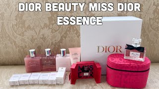 Dior Beauty Haul💖💕 Miss Dior Essence, Miss Dior Body Scrub, Gel, & Lotion, Dior Prestige, GWP