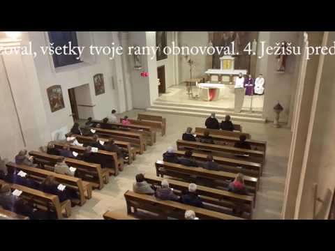 JKS 134 - Ach, som zarmútený (ein Passionslied)