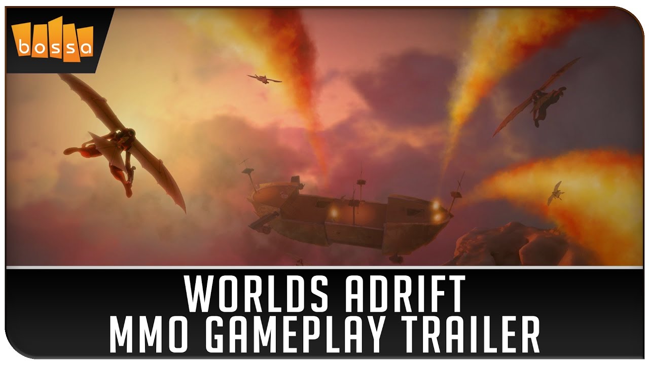 Worlds Adrift - MMO Gameplay Trailer - YouTube