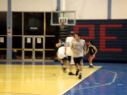 Basket en Colegio Recoleta