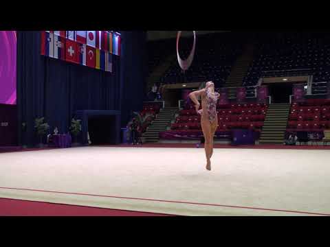 Nela Pochyla CZE SK MG Vysocina Jihlava Hoop Irina Deleanu Cup 21 May 2021