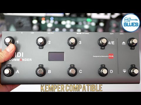 Midi Commander by Melo Audio | RockBoard | PedalPedia