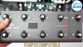 Video thumbnail for This Midi Controller Works with Nearly EVERYTHING! The MeloAudio Midi Commander Review by intheblues