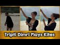 Tripti Dimri Slays Beach Day In Swimsuit Kite Flying Like Never Before Bigscreenstarz