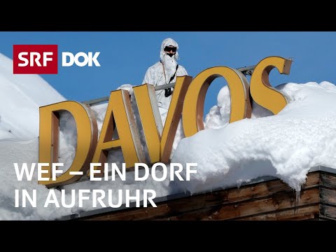 Am WEF 2018 in Davos | Donald Trump besucht die Schweiz | Reportage | SRF