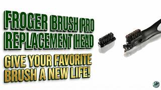 Don't Buy a New Golf Brush! Get the Frogger Brush Pro Replacement Head Instead