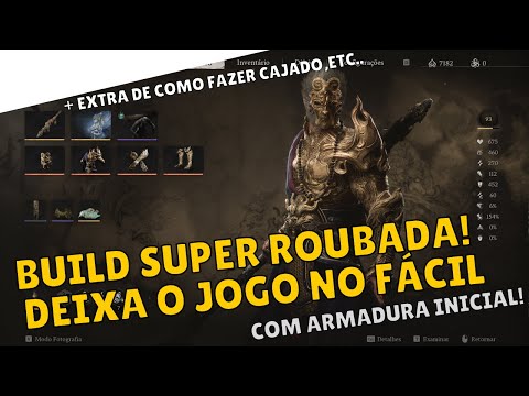 ESSA BUILD É ROUBADA D++++ E MUITO FÁCIL DE FAZER - BLACK MYTH WUKONG
