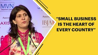 \"Small Business is the heart of every country\" image