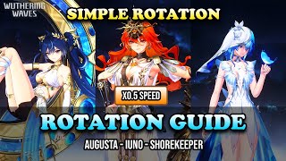Guide | Augusta Iuno Shorekeeper - Simple Rotation [ Wuthering Waves ]