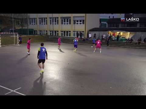 OBČINSKA FUTSAL LIGA - 18. KROG IN ZAKLJUČEK LIGE (LAŠKO, 20. 10. 2017)