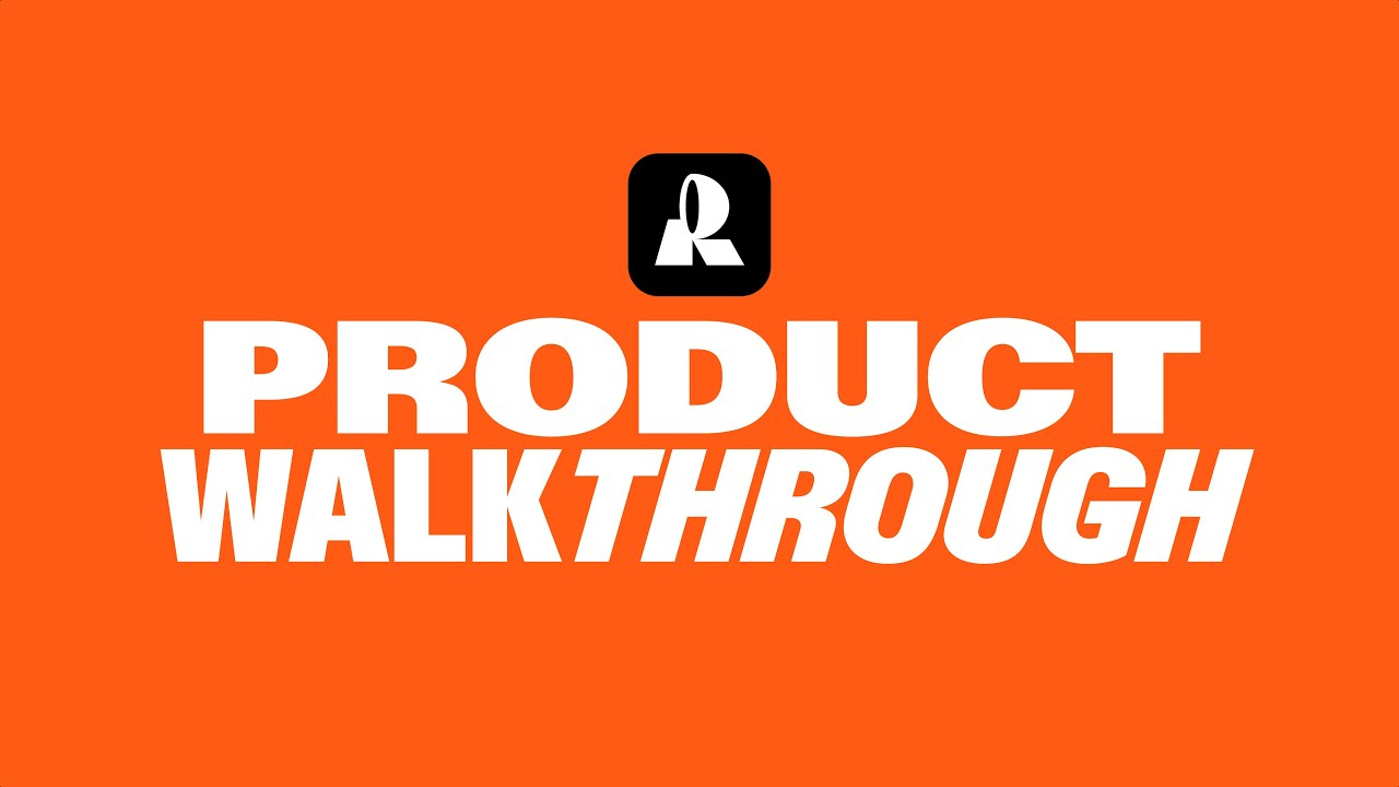 Recraft Product Walkthrough