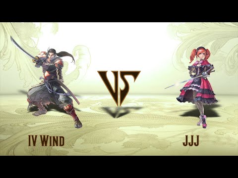 IV Wind (Mitsurugi) VS JJJ (Amy) - Online Set (12.09.2020)