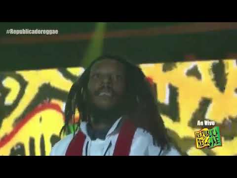 THE GLADIATORS  FEAT: DROOP LION, AO VIVO NO REPUBLICA DO REGGAE