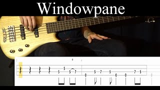 Windowpane (Opeth) - Bass Cover (With Tabs) by Leo Düzey