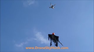Epic Halloween Drone Flying Ghosts