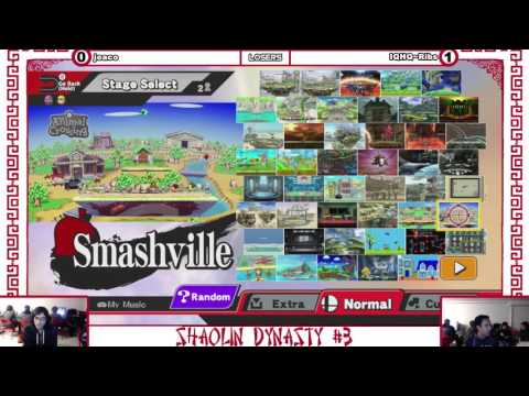 Shaolin Dynasty 3 - [Losers] IQHQ~Ribs vs Joaco