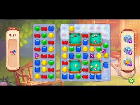 Playrix Homescapes Gameplay Walkthrough Level 12296