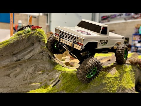 How To Build an Indoor Mini Crawler Course - Part 1