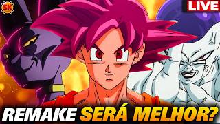 O NOVO DBS É REALMENTE NECESSÁRIO?! com @orgulhosaiyajin  @omeuperfilgeek e @CanalNerdolas