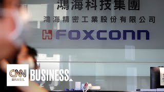 Foxconn, fornecedora da Apple, contrata mais de 100 mil pessoas na China | LIVE CNN
