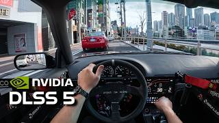 This is Assetto Corsa DLSS 5 in Japan