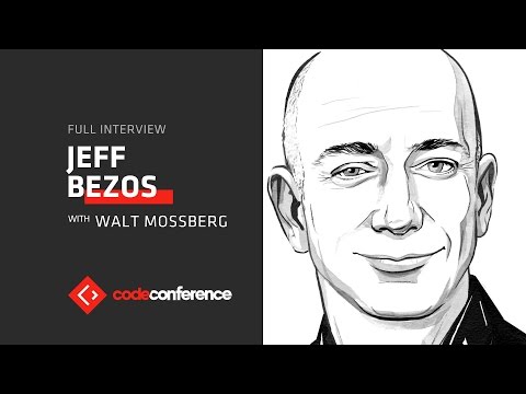 , title : 'Jeff Bezos vs. Peter Thiel and Donald Trump | Jeff Bezos, CEO Amazon | Code Conference 2016'