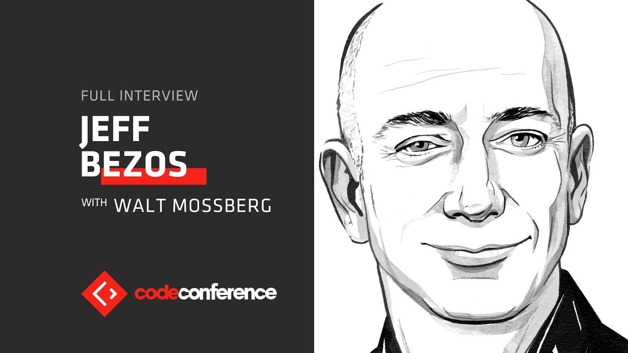 Jeff Bezos vs. Peter Thiel and Donald Trump | Jeff Bezos, CEO Amazon | Code Conference 2016