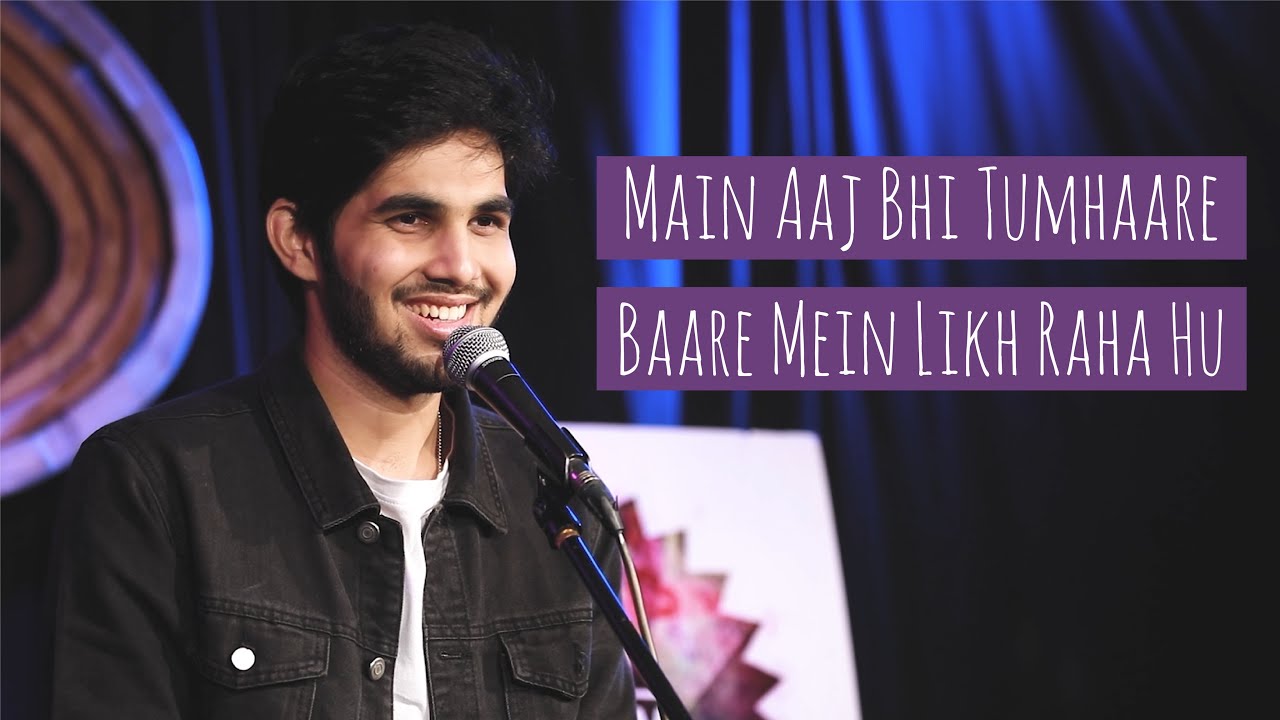 Main Aaj Bhi Tumhare Baare Mein Likh Raha Hu | Yahya Bootwala