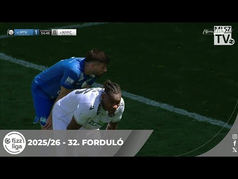 MTK Magyar Testgyakorlók Kore Budapest 1-1 FC Nyíregyháza Spartacus