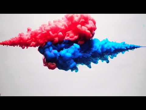 INK IN WATER | SLOW MOTION
