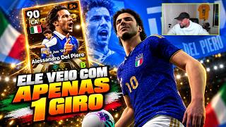 TIREI O DEL PIERO COM 1 GIRO E ELE DECIDIU NA ESTREIA! 😱🔥 | eFootball2027