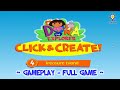 GamePlay Episode 4 Treasure Island Dora The Explorer Click Create PC Game Kids Full GAME