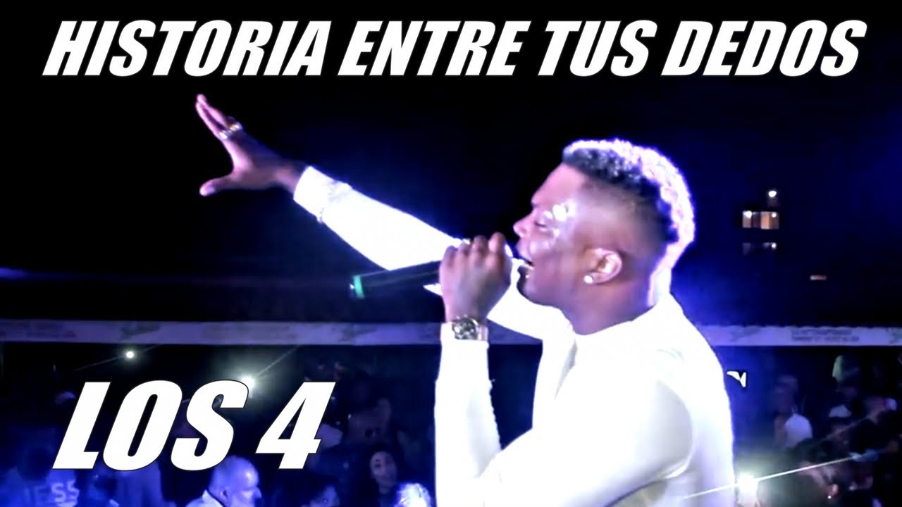 LOS 4 - HISTORIA ENTRE TUS DEDOS - (OFFICIAL VIDEO)
