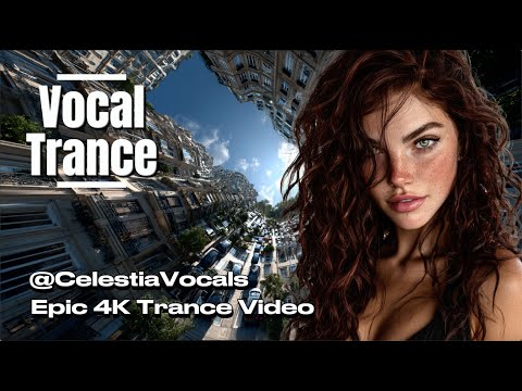 Epic Vocal Trance 4K Music Video | Urban Maze – Powerful Female Vocals & Euphoric Anthem