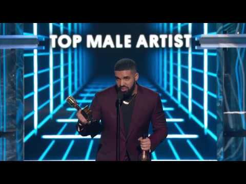 Drake Wins Top Male Artist - BBMAs 2019