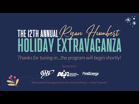 The 12th Annual Ryan Humbert Holiday Extravaganza - Streaming 2020