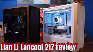 Lian Li Lancool 217 review (two cases one review)