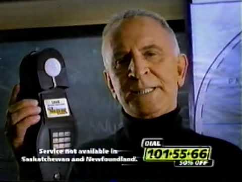 Buck a Call Don Adams Commercial 1999